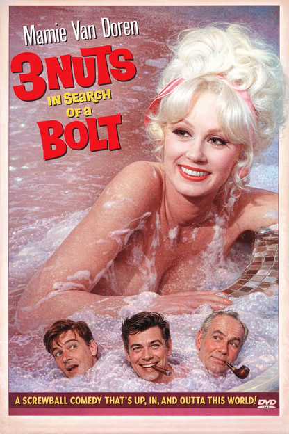 3 Nuts In Search of A Bolt (1964) Mamie Van Doren - Public Domain DVD NO CASE