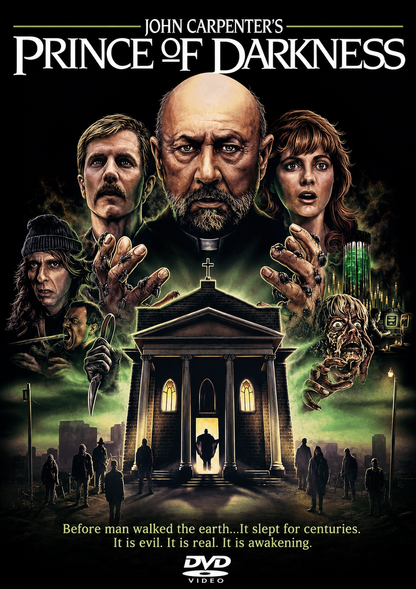 PRINCE OF DARKNESS (1987) Donald Pleasence,Lisa Blount,Victor Wong,Jameson Parker - VERY RARE DELETED TITLE ! - Public Domain DVD NO CASE