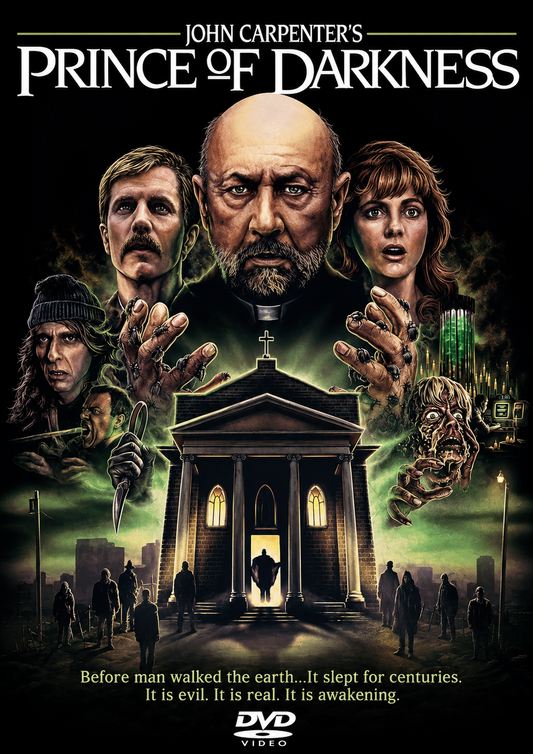 PRINCE OF DARKNESS (1987) Donald Pleasence,Lisa Blount,Victor Wong,Jameson Parker - VERY RARE DELETED TITLE ! - Public Domain DVD NO CASE