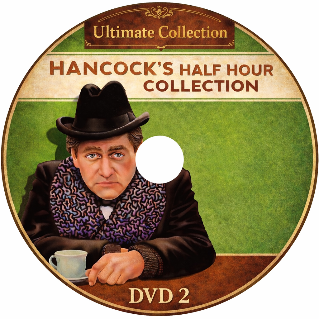 Hancock's Half Hour - 138 Old Time Radio Shows MP3 Audio + Extras x4 DVDROMs