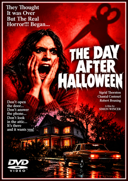 THE DAY AFYER HALLOWEEN (1979) Starring - Sigrid Thornton, Chantal Contouri, Robert Bruning, Hugh Keays-Byrne, Vincent Gil - PUBLIC DOMAIN DVD ONLY NO CASE