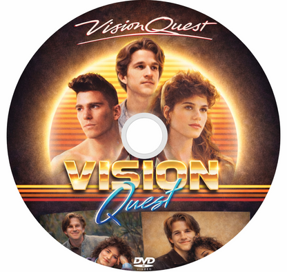 VISION QUEST  (1985) Matthew Modine,Linda Fiorentino - Public Domain DVD NO CASE