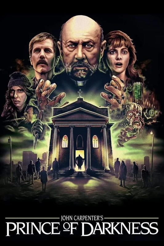 PRINCE OF DARKNESS (1987) Donald Pleasence,Lisa Blount,Victor Wong,Jameson Parker - VERY RARE DELETED TITLE ! - Public Domain DVD NO CASE