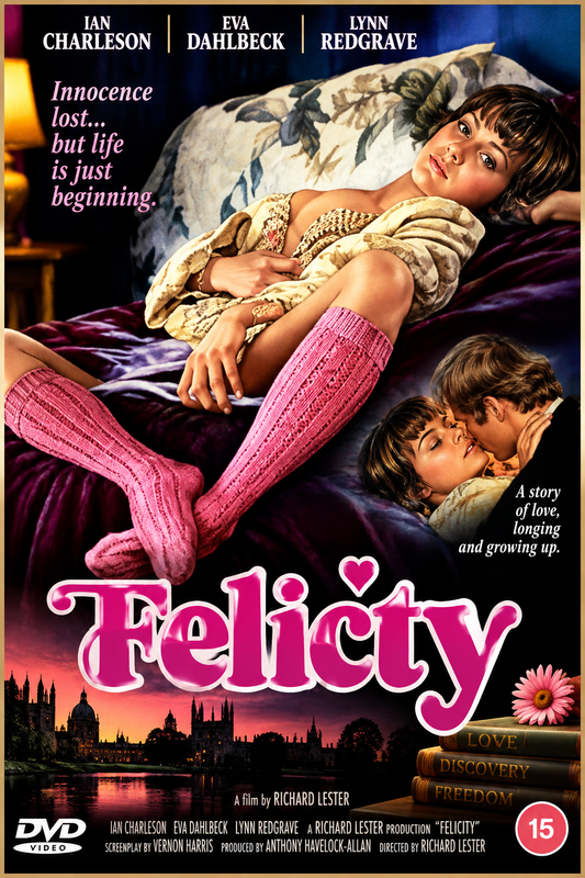 FELICITY (1978) Glory Annen,Marilyn Rodgers,Joni Flynn,Christopher Milne,Jody Hanson - Public Domain DVD NO CASE
