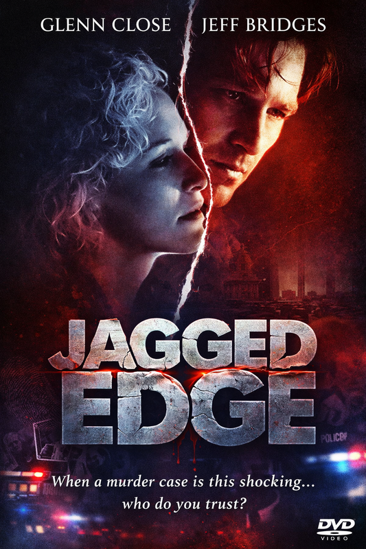 JAGGED EDGE (1985) Glenn Close Jeff Bridges Peter Coyote Robert Loggia - Public Domain Movie DVD NO CASE