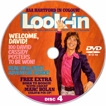 LOOK-IN RETRO MAGAZINE COLLECTION - 715 COMICS & ANNUALS ON X6 DVDROMS