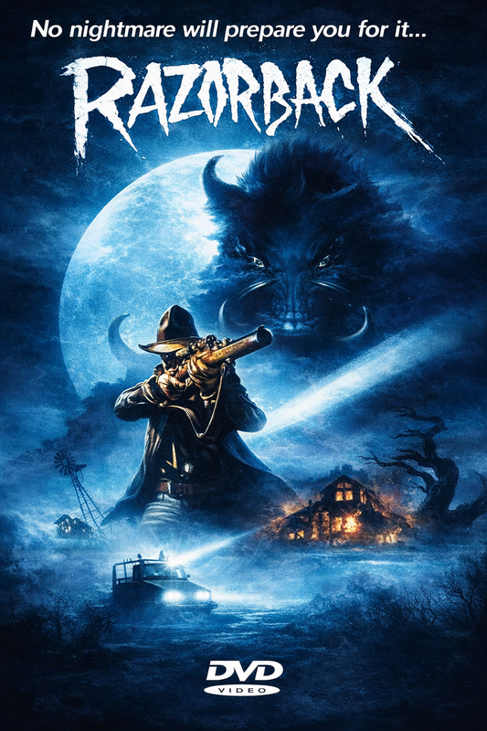 RAZORBACK (1984) Gregory Harrison,Arkie Whiteley,Bill Kerr,Chris Haywood - Public Domain DVD NO CASE