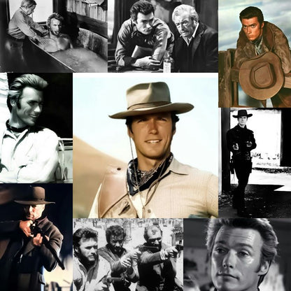 CLINT EASTWOOD - 63 MOVIE COLLECTION ON ONE USB PLUG & PLAY MP4's