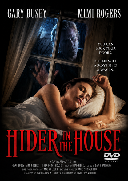 HIDER IN THE HOUSE (18) (1989) Gary Busey, Mimi Rogers, Michael McKean, Kurt Christopher Kinder, Candace Hutson - PUBLIC DOMAIN DVD ONLY NO CASE