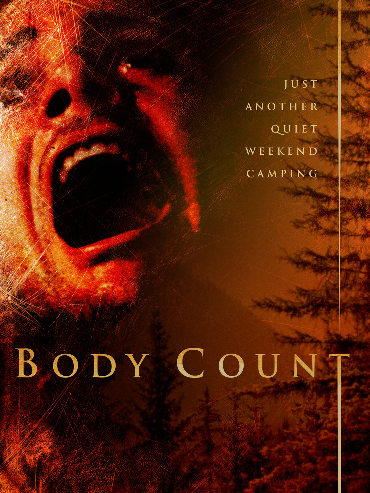 BODY COUNT (1986) Bruce Penhall,Mimsy Farmer,David Hess,Charles Napier - Public Domain DVD NO CASE