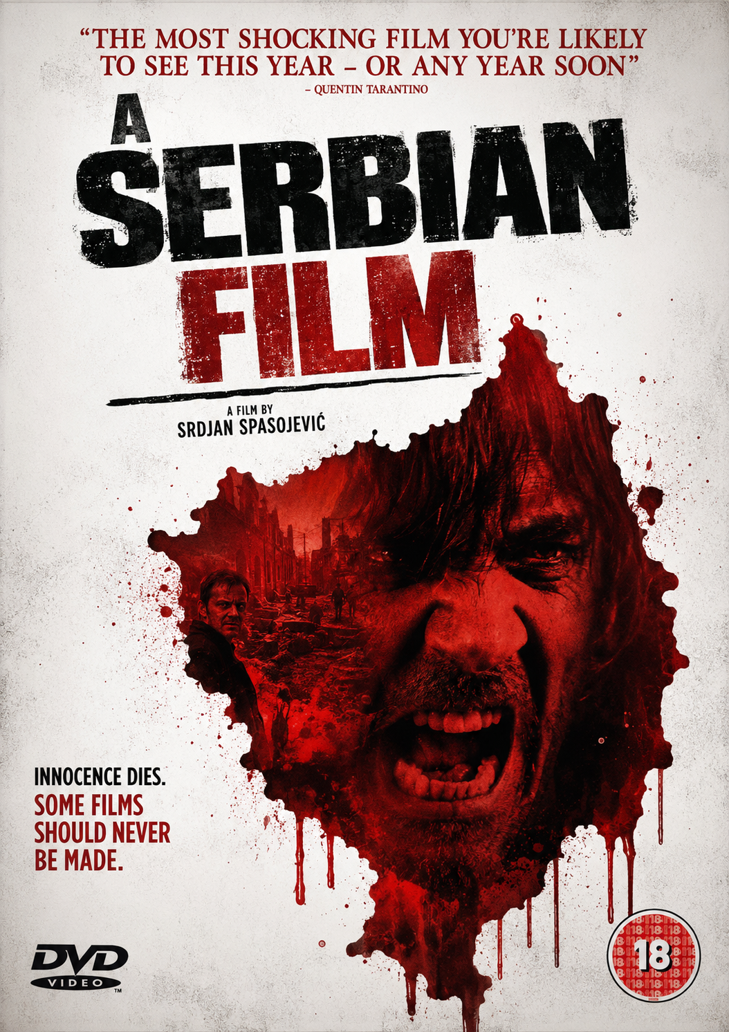A SERBIAN FILM (2010) Srđan Todorović • Sergej Trifunović • Jelena Gavrilović • Slobodan Beštić • Katarina Žutić - Public Domain Movie DVD NO CASE