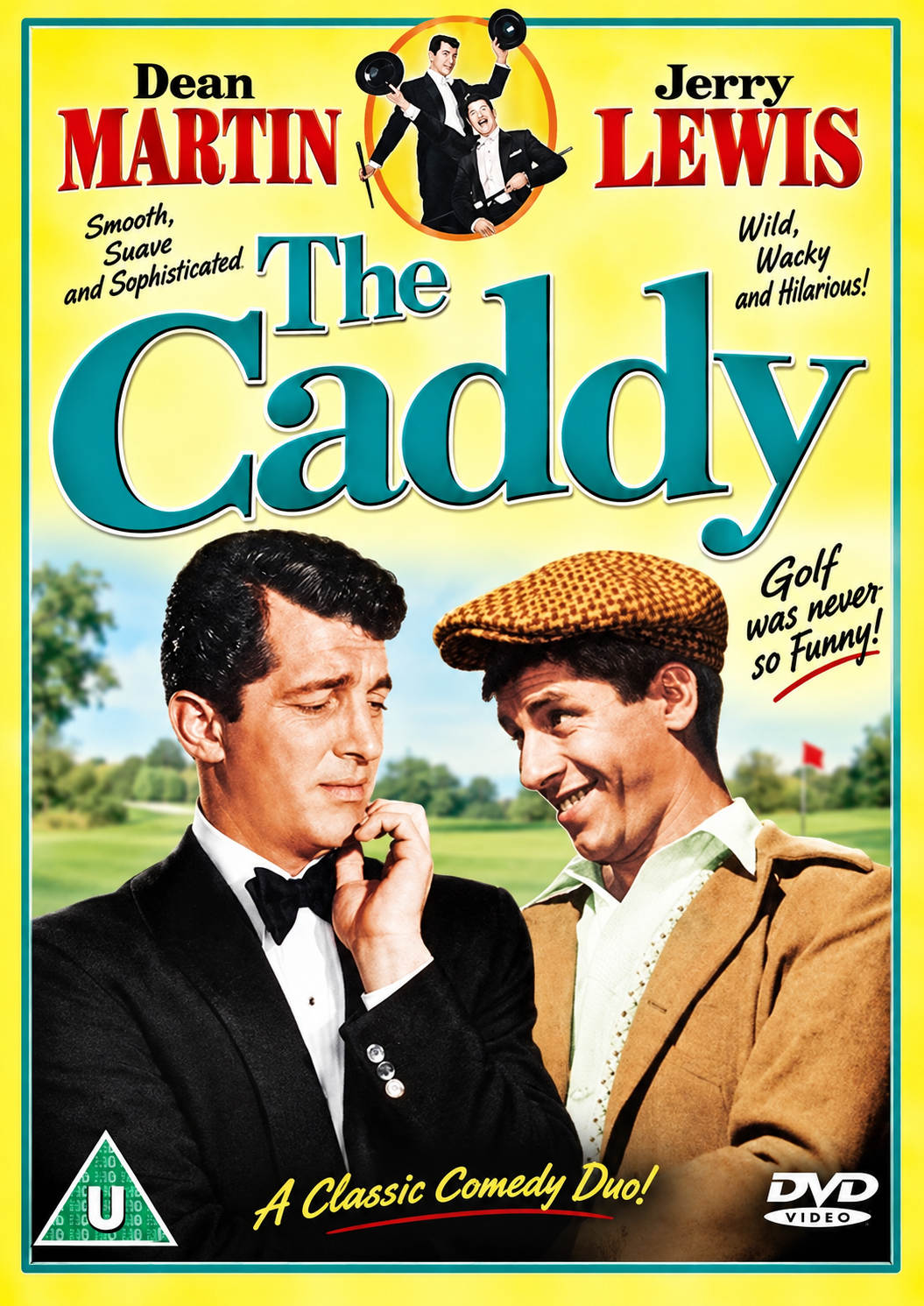 THE CADDY (1953) Dean Martin,Jerry Lewis,Donna Reed,Barbara Bates - Public Domain Movie DVD NO CASE