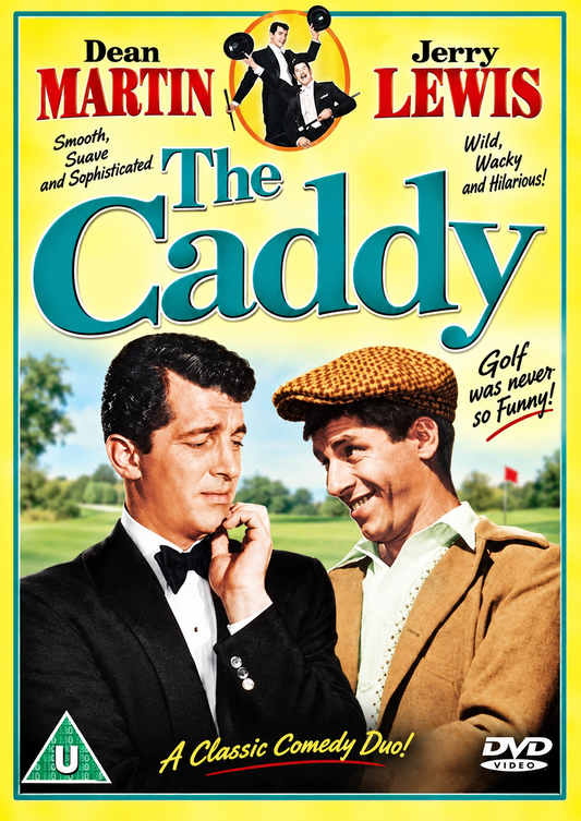 THE CADDY (1953) Dean Martin,Jerry Lewis,Donna Reed,Barbara Bates - Public Domain Movie DVD NO CASE