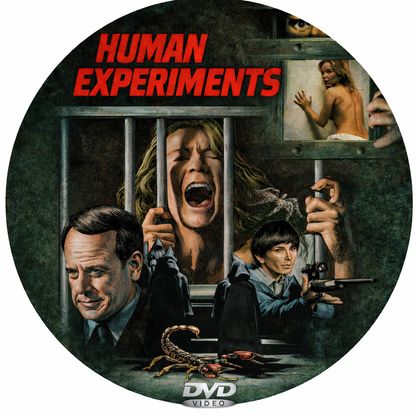 HUMAN EXPERIMENTS (1979) Linda Haynes,Geoffrey Lewis - Public Domain DVD NO CASE