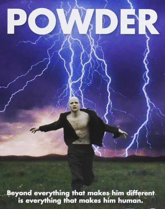 POWDER (1995) Mary Steenburgen,Sean Patrick Flanery,Lance Henriksen,Jeff Goldblum -  DVD NO CASE