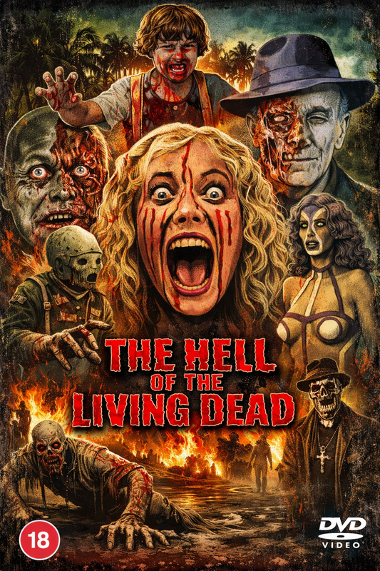 HELL OF THE LIVING DEAD (1980) Franco Giraldi, Public Domain DVD NO CASE