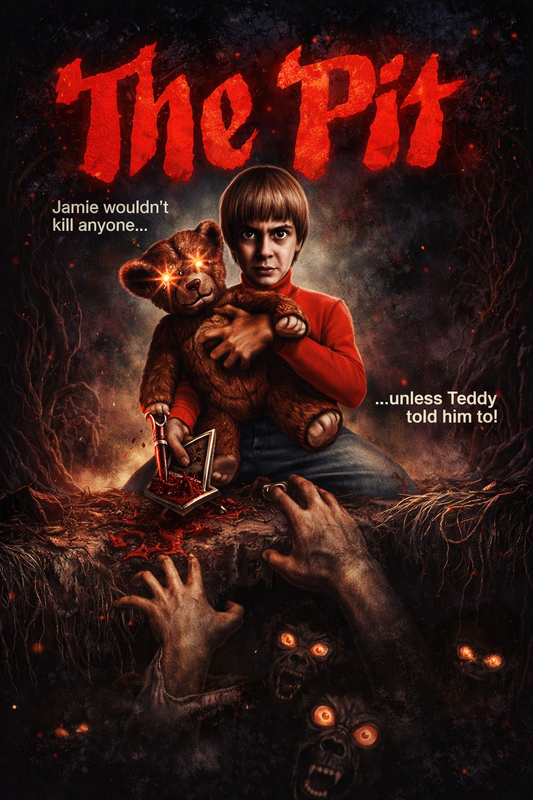 THE PIT (1981) Sammy Snyders,Jeannie Elias - PUBLIC DOMAIN DVD ONLY NO CASE