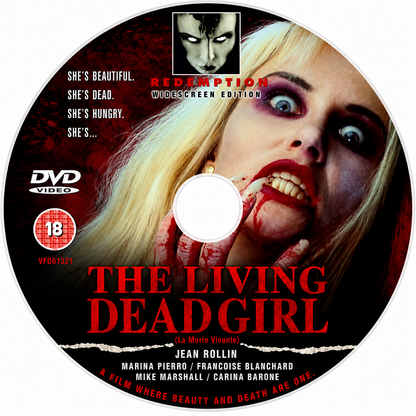 The Living Dead Girl (1982) La Morte - Françoise Blanchard, Marina Pierro, Mike Marshall - Public Domain DVD NO CASE