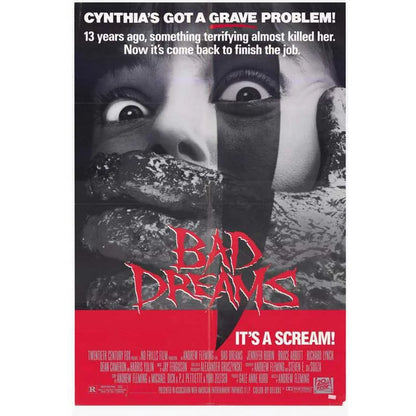 BAD DREAMS (18) (1988) PUBLIC DOMAIN DVD ONLY NO CASE