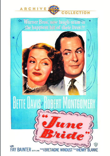 JUNE BRIDE (1948) Bette Davis,Robert Montgomer  - DVD, Public Domain DVD NO CASE