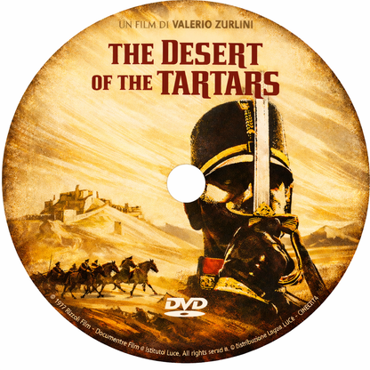 The Desert Of The Tartars (1976) Jacques Perrin - Public Domain DVD NO CASE