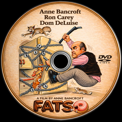 FATSO (1980) Dom Deluise - Public Domain DVD NO CASE