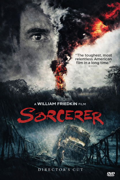 SORCERER (1977) Roy Scheider,Bruno Cremer,Francisco Rabal,Amidou,Ramon Bier - Public Domain DVD NO CASE