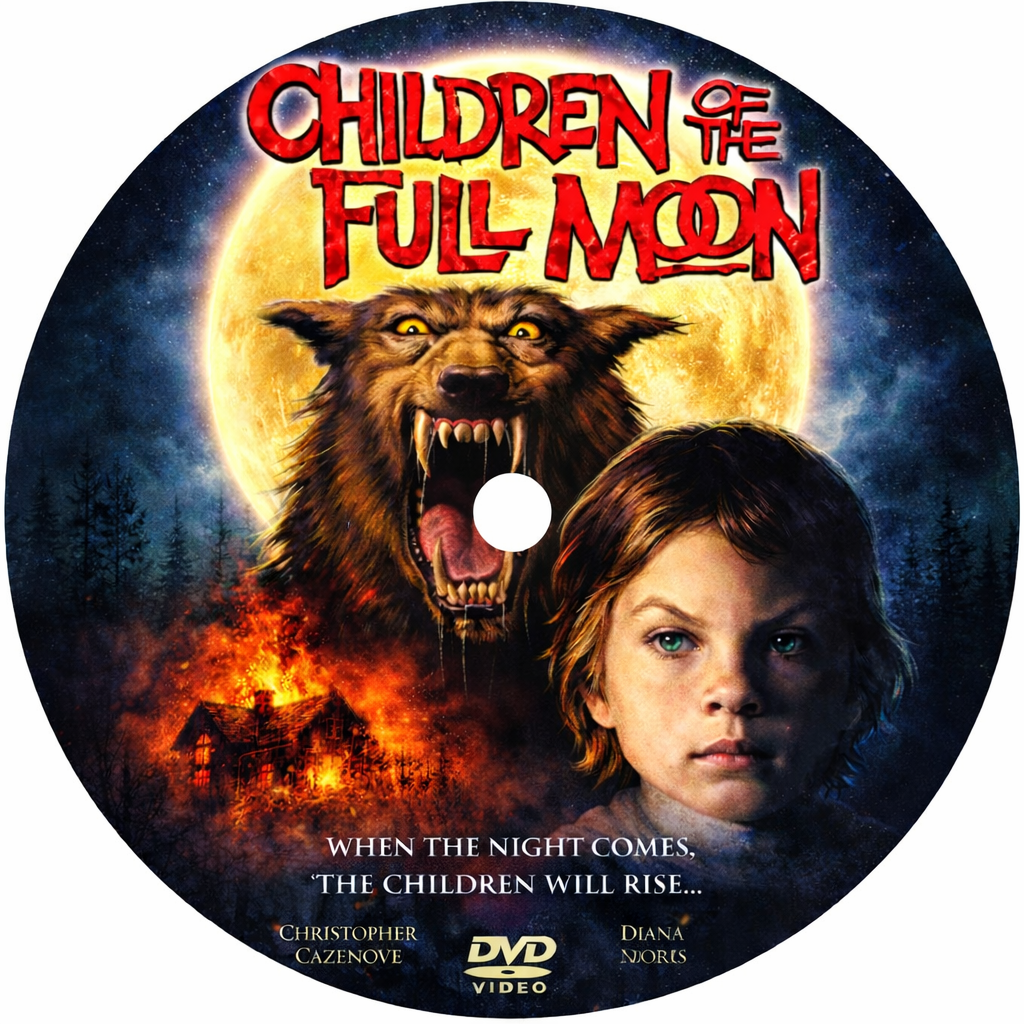 CHILDREN OF THE FULL MOON (1980) Christopher Cazenove, Tom Celia, Gregory Sarah.Diana Dors,Robert Urquhart - Public Domain DVD NO CASE