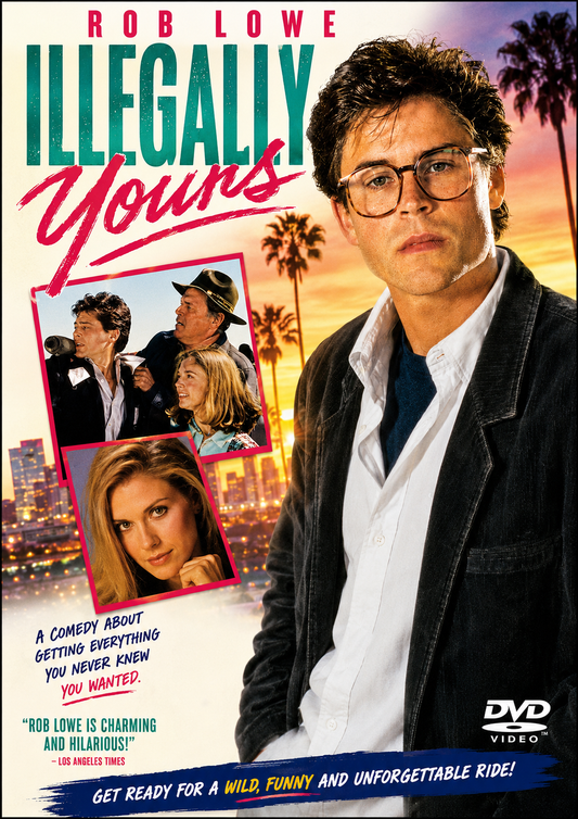 ILLEGALLY YOURS (1988) Rob Lowe - Public Domain DVD NO CASE