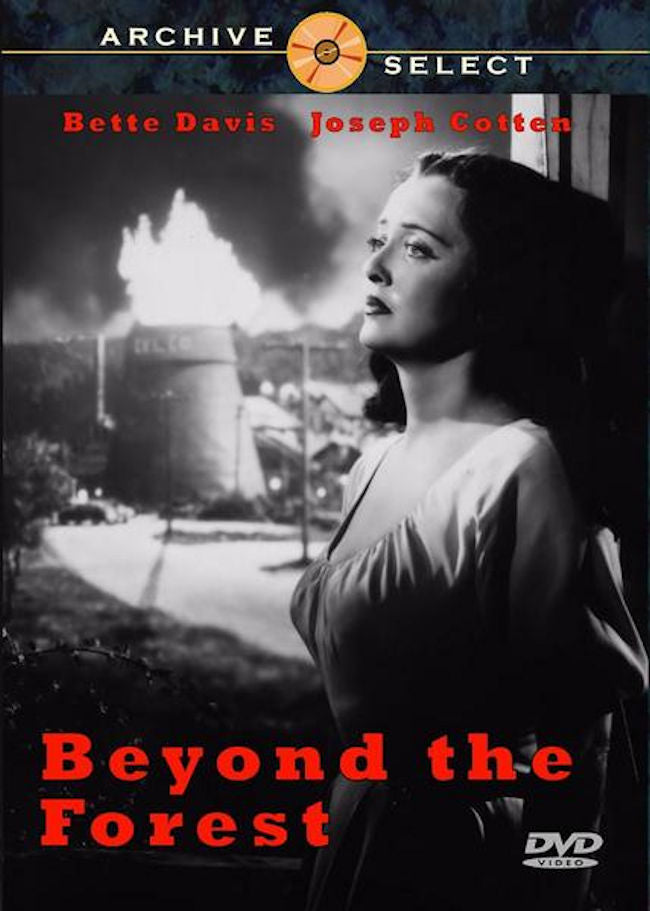 BEYOND THE FOREST (1949) Bette DavIs -, Joseph Cotten - PUBLIC DOMAIN DVD NO CASE