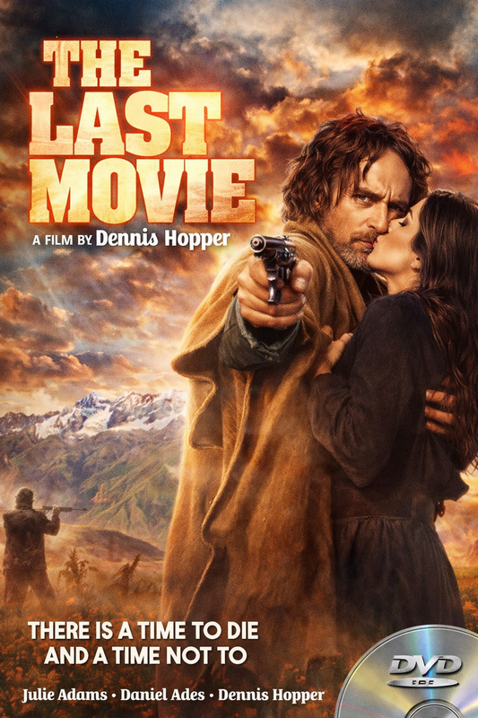 THE LAST MOVIE  (1971) Dennis Hopper, Public Domain DVD NO CASE