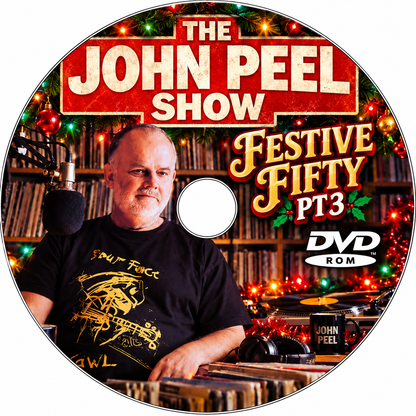 JOHN PEEL - Festive Fifty - Retro Old Time Radio Shows MP3 DVDROM