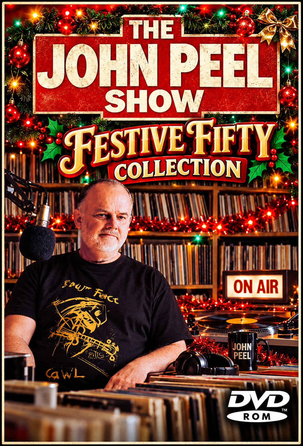 JOHN PEEL - Festive Fifty - Retro Old Time Radio Shows MP3 DVDROM