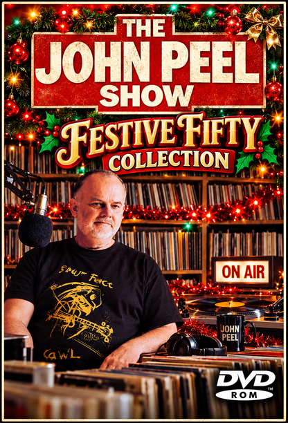 JOHN PEEL - Festive Fifty - Retro Old Time Radio Shows MP3 DVDROM