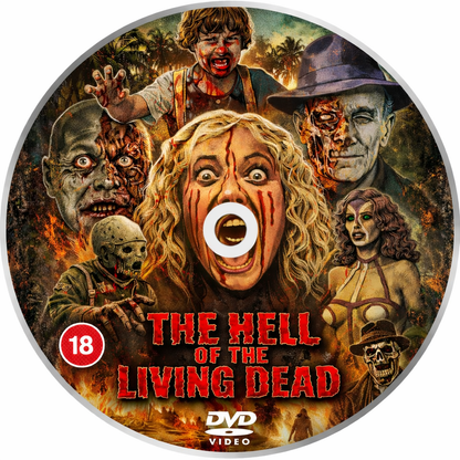 HELL OF THE LIVING DEAD (1980) Franco Giraldi, Public Domain DVD NO CASE