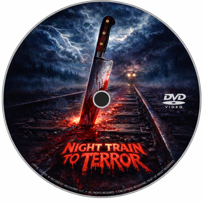 NIGHT TRAIN TO TERROR (1985) Ferdy Mayne, Tony Giorgio, John Phillip Law, J. Martin Sellers and Richard Moll - Public Domain Movie DVD NO CASE
