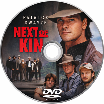 NEXT OF KIN (1989) Patrick Swayze,Helen Hunt,Bill Paxton,Liam Neeson - DVD-Public Domain DVD NO CASE