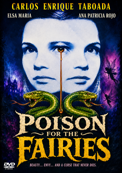 POISON FOR THE FAIRES (1986) Ana Patricia Rojo • Elsa María Gutiérrez - Public Domain Movie DVD NO CASE