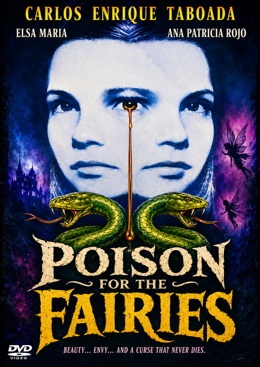POISON FOR THE FAIRES (1986) Ana Patricia Rojo • Elsa María Gutiérrez - Public Domain Movie DVD NO CASE