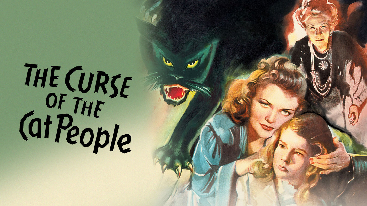 THE CURSE OF THE CAT PEOPLE (1944) Kent Smith, Ann Carter, Elizabeth Russell, Simone Simon, Jane Randolph  - Public Domain Movie DVD NO CASE