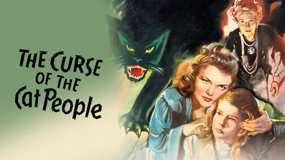 THE CURSE OF THE CAT PEOPLE (1944) Kent Smith, Ann Carter, Elizabeth Russell, Simone Simon, Jane Randolph  - Public Domain Movie DVD NO CASE