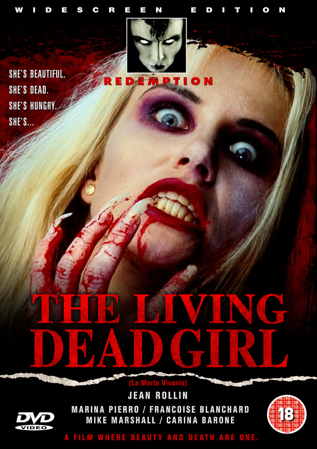 The Living Dead Girl (1982) La Morte - Françoise Blanchard, Marina Pierro, Mike Marshall - Public Domain DVD NO CASE