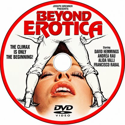 BEYOND EROTICA (1974) David Hemmings,Francisco Rabal,Alida Valli,Andrea Rau- Public Domain DVD NO CASE