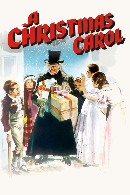 A CHRISTMAS CAROL (1938) REGINALD OWEN - DVD, Public Domain DVD NO CASE