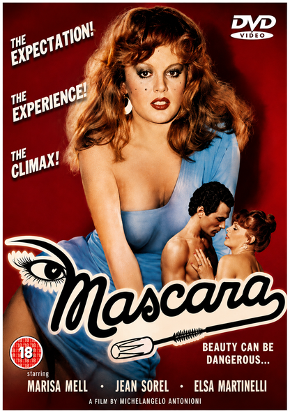 MASCARA (1983) (18) Lisa Cintrice, Tiffany Clark, Ron Jeremy, Bobby Astyr and Robert Kerman - VERY RARE DELETED TITLE ! - Public Domain DVD NO CASE