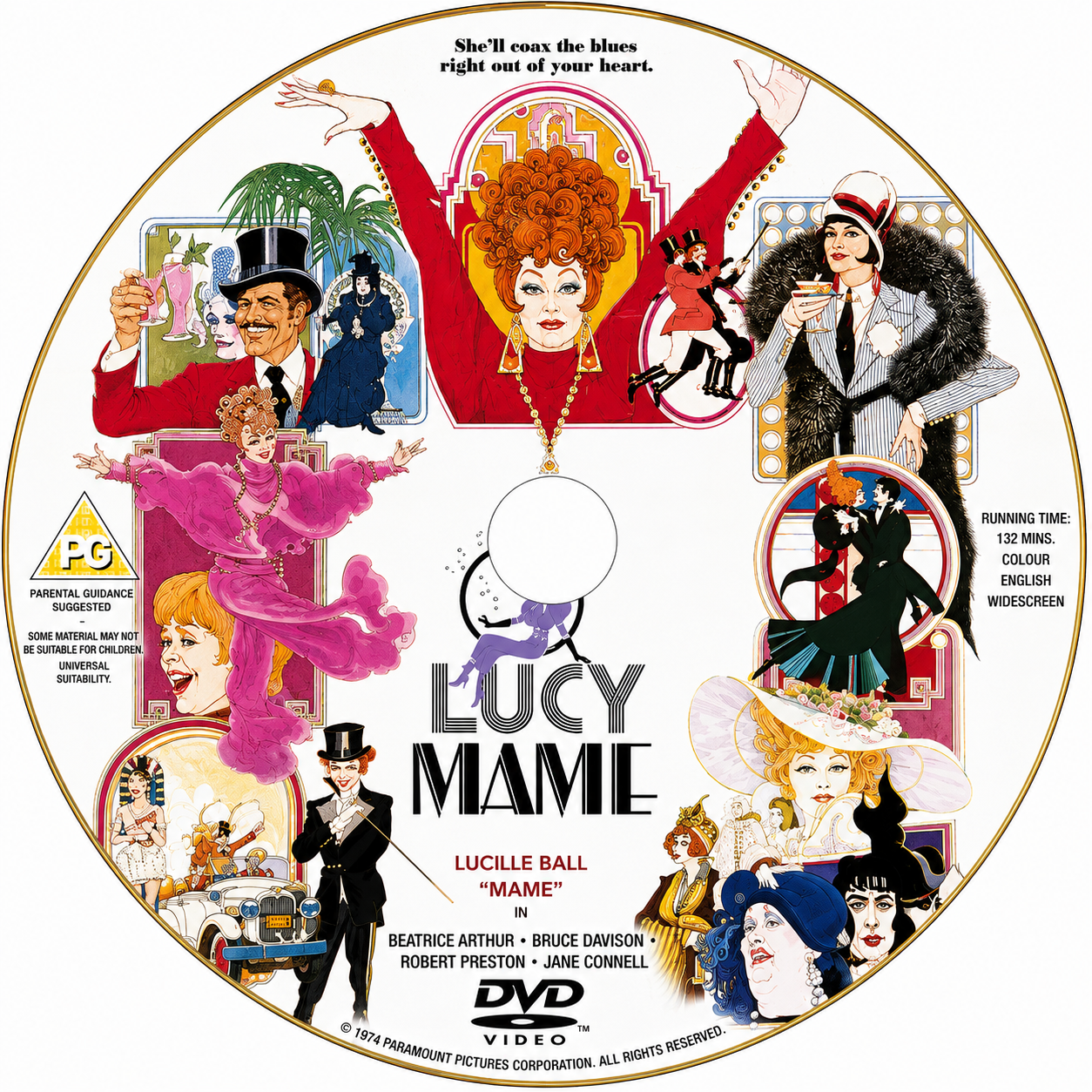 MAME (1974) Elvire Audray, Will Gonzalez, Dick Campbell, Andrea Coppola - DVD NO CASE (Copy)