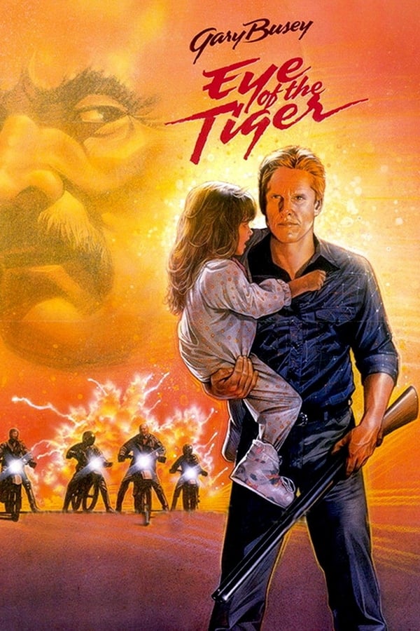 EYE OF THE TIGER (1986) Starring - Gary Busey - PUBLIC DOMAIN DVD ONLY NO CASE