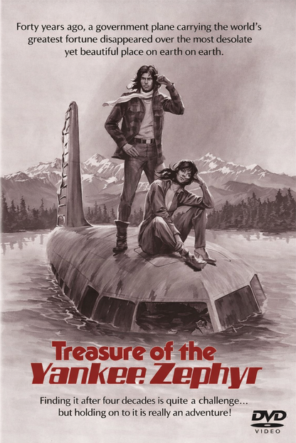 TREASURE OF THE YANKEE ZEPHYR (1981) Ken Wahl,Lesley Ann Warren,George Peppard, and Donald Pleasence - Public Domain DVD NO CASE RARE !