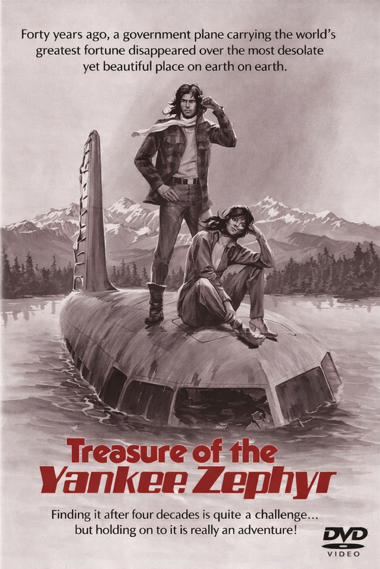 TREASURE OF THE YANKEE ZEPHYR (1981) Ken Wahl,Lesley Ann Warren,George Peppard, and Donald Pleasence - Public Domain DVD NO CASE RARE !