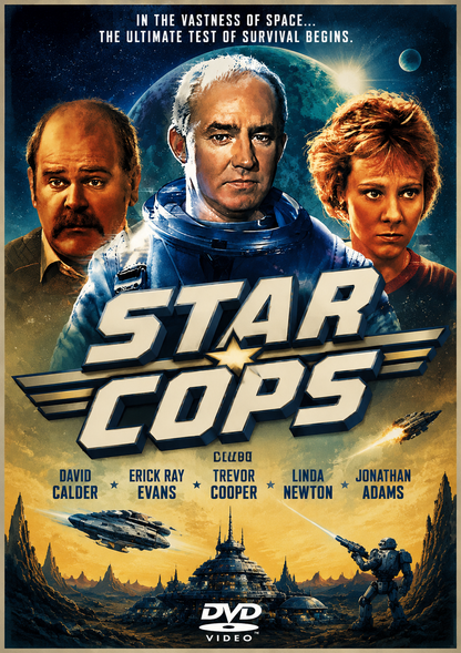 STAR COPS TV SERIES - COMPLETE COLLECTION SEASONS 1 ON X2 DVD-R